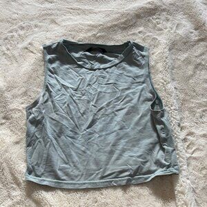 💜 SHEIN green crop top size small